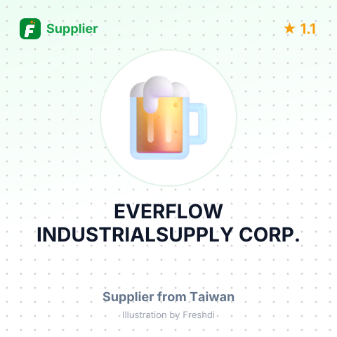 EVERFLOW INDUSTRIALSUPPLY CORP. – summary card, no photo uploaded yet