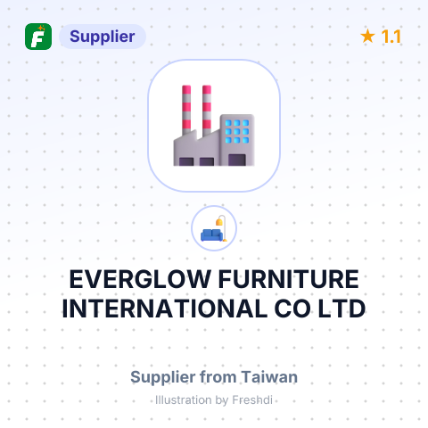 EVERGLOW FURNITURE INTERNATIONAL CO LTD – summary card, no photo uploaded yet