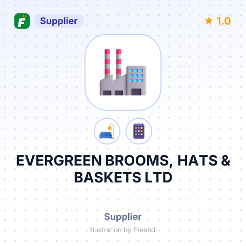 EVERGREEN BROOMS, HATS & BASKETS LTD – summary card, no photo uploaded yet
