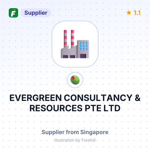 EVERGREEN CONSULTANCY & RESOURCES PTE LTD – summary card, no photo uploaded yet