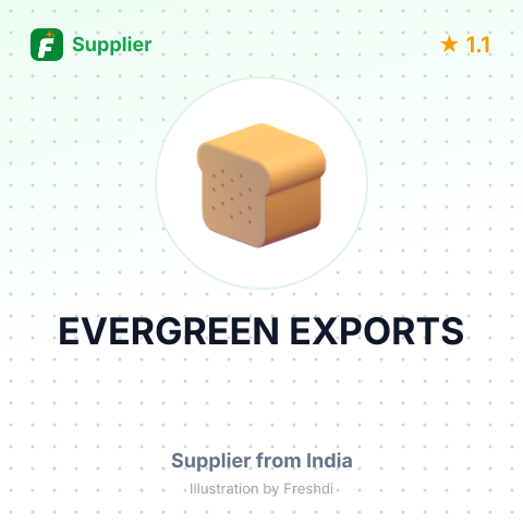 EVERGREEN EXPORTS – summary card, no photo uploaded yet