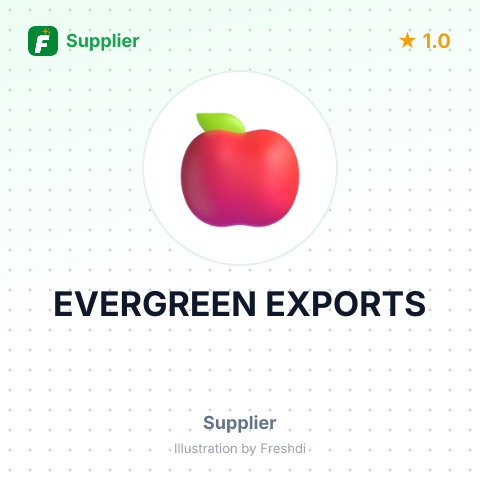 EVERGREEN EXPORTS – summary card, no photo uploaded yet