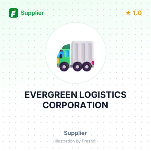 EVERGREEN LOGISTICS CORPORATION – summary card, no photo uploaded yet