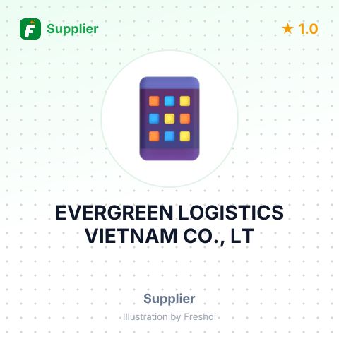 EVERGREEN LOGISTICS VIETNAM CO., LT – summary card, no photo uploaded yet