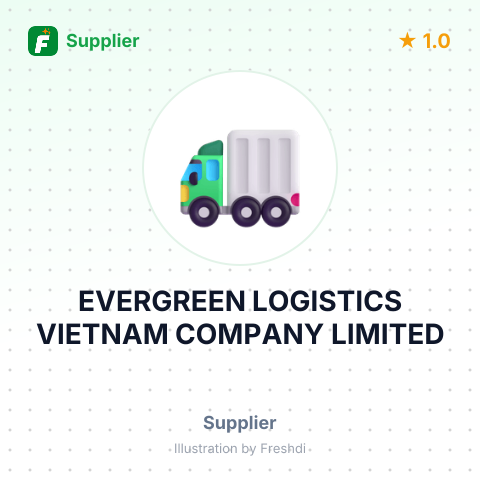 EVERGREEN LOGISTICS VIETNAM COMPANY LIMITED – summary card, no photo uploaded yet