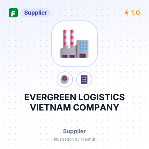 EVERGREEN LOGISTICS VIETNAM COMPANY – summary card, no photo uploaded yet