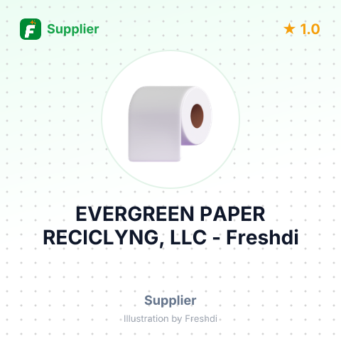 EVERGREEN PAPER RECICLYNG, LLC – summary card, no photo uploaded yet