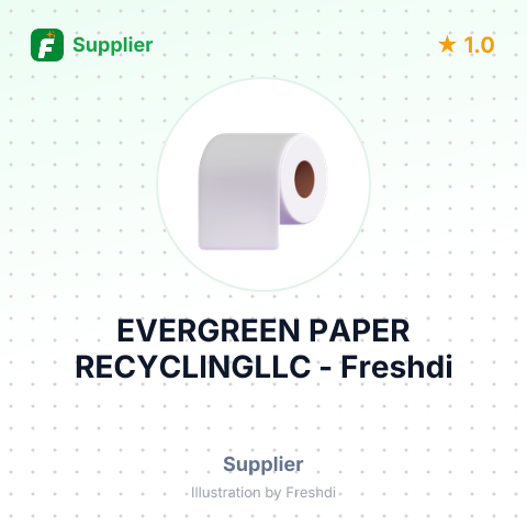 EVERGREEN PAPER RECYCLINGLLC – summary card, no photo uploaded yet