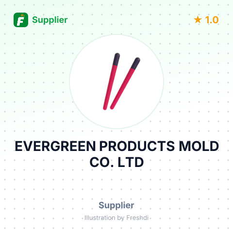 EVERGREEN PRODUCTS MOLD CO. LTD – summary card, no photo uploaded yet