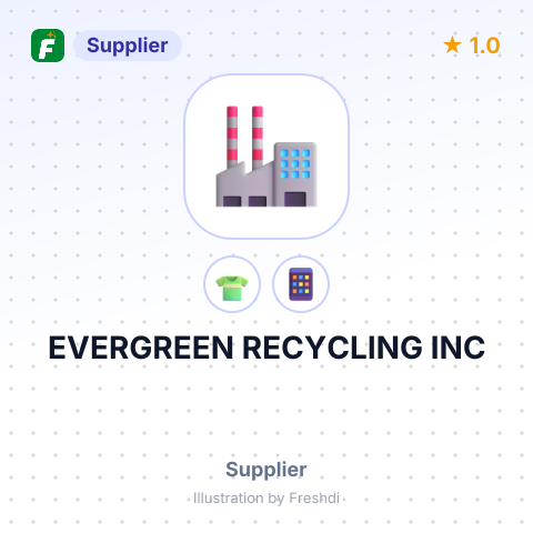 EVERGREEN RECYCLING INC – summary card, no photo uploaded yet