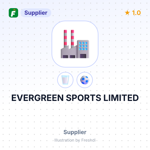 EVERGREEN SPORTS LIMITED – summary card, no photo uploaded yet