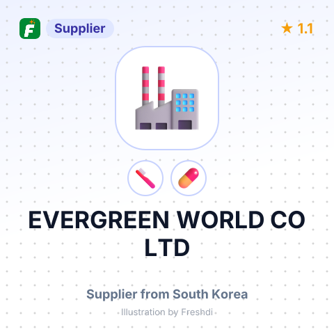 EVERGREEN WORLD CO LTD – summary card, no photo uploaded yet