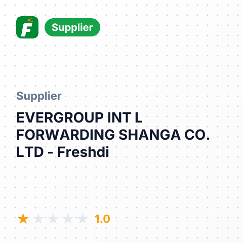 EVERGROUP INT L FORWARDING SHANGA CO. LTD – summary card, no photo uploaded yet