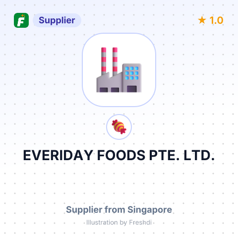 EVERIDAY FOODS PTE. LTD. – summary card, no photo uploaded yet