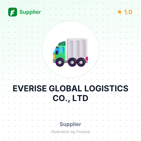 EVERISE GLOBAL LOGISTICS CO., LTD – summary card, no photo uploaded yet