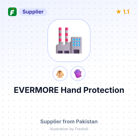 EVERMORE Hand Protection – summary card, no photo uploaded yet