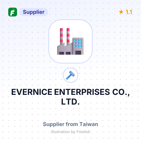 EVERNICE ENTERPRISES CO., LTD. – summary card, no photo uploaded yet