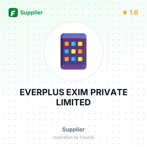 EVERPLUS EXIM PRIVATE LIMITED – summary card, no photo uploaded yet