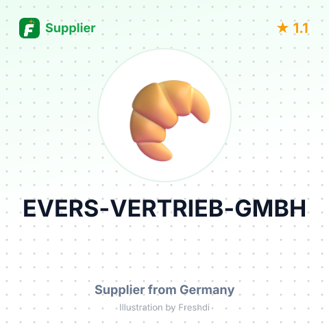 EVERS-VERTRIEB-GMBH – summary card, no photo uploaded yet