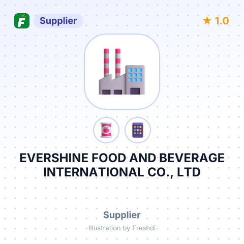 EVERSHINE FOOD AND BEVERAGE INTERNATIONAL CO., LTD – summary card, no photo uploaded yet