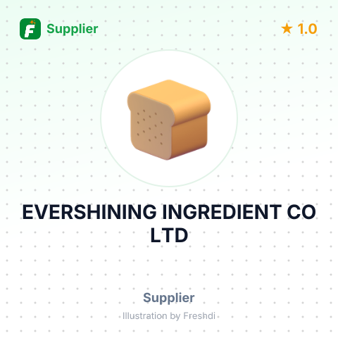 EVERSHINING INGREDIENT CO LTD – summary card, no photo uploaded yet