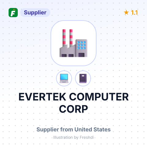 EVERTEK COMPUTER CORP – summary card, no photo uploaded yet
