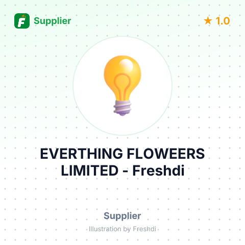 EVERTHING FLOWEERS LIMITED – summary card, no photo uploaded yet