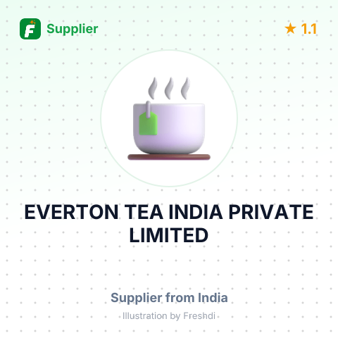 EVERTON TEA INDIA PRIVATE LIMITED – summary card, no photo uploaded yet