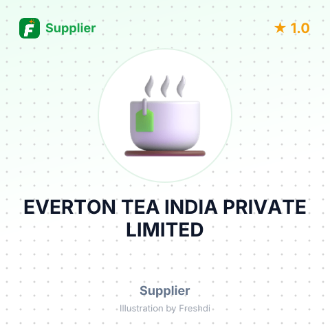 EVERTON TEA INDIA PRIVATE LIMITED – summary card, no photo uploaded yet