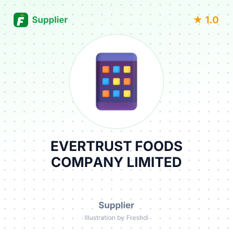 EVERTRUST FOODS COMPANY LIMITED – summary card, no photo uploaded yet