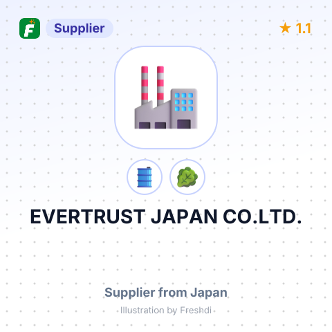 EVERTRUST JAPAN CO.LTD. – summary card, no photo uploaded yet