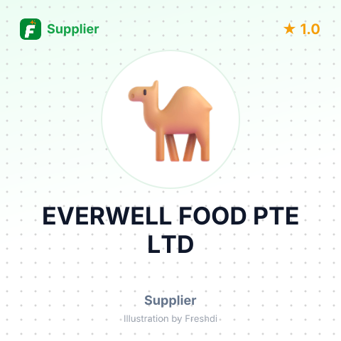 EVERWELL FOOD PTE LTD – summary card, no photo uploaded yet