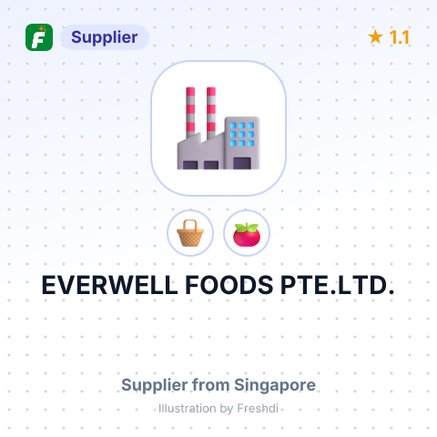 EVERWELL FOODS PTE.LTD. – summary card, no photo uploaded yet