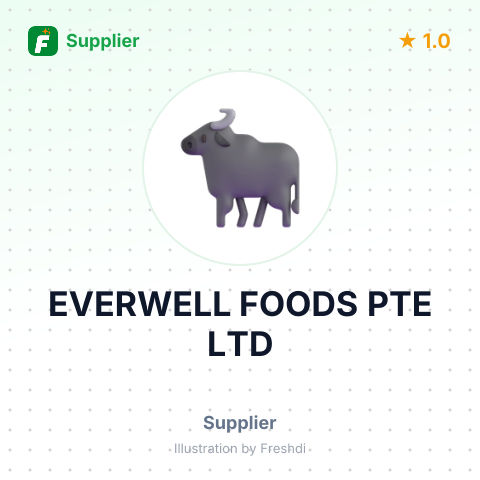EVERWELL FOODS PTE LTD – summary card, no photo uploaded yet