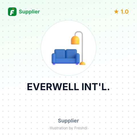 EVERWELL INT'L. – summary card, no photo uploaded yet