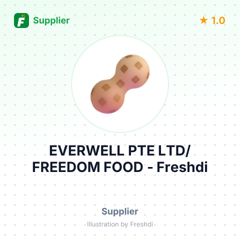 EVERWELL PTE LTD/ FREEDOM FOOD – summary card, no photo uploaded yet