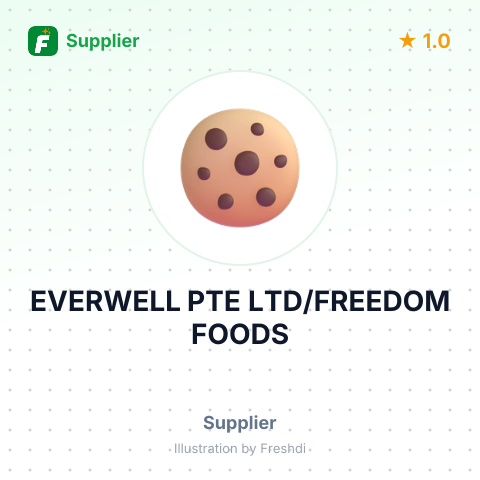 EVERWELL PTE LTD/FREEDOM FOODS – summary card, no photo uploaded yet