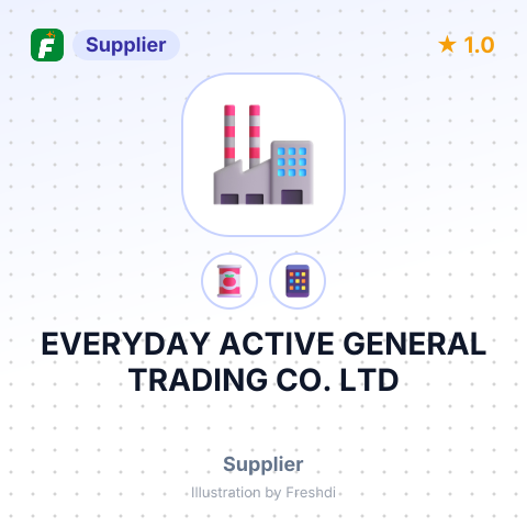 EVERYDAY ACTIVE GENERAL TRADING CO. LTD – summary card, no photo uploaded yet