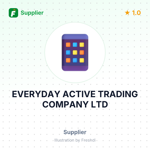 EVERYDAY ACTIVE TRADING COMPANY LTD – summary card, no photo uploaded yet