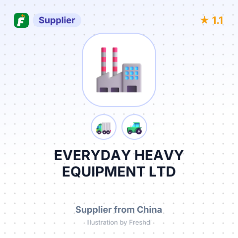 EVERYDAY HEAVY EQUIPMENT LTD – summary card, no photo uploaded yet
