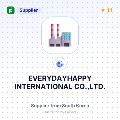 EVERYDAYHAPPY INTERNATIONAL CO.,LTD. – summary card, no photo uploaded yet