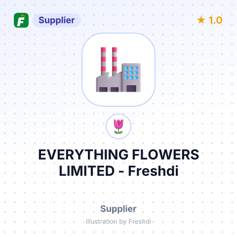 EVERYTHING FLOWERS LIMITED – summary card, no photo uploaded yet