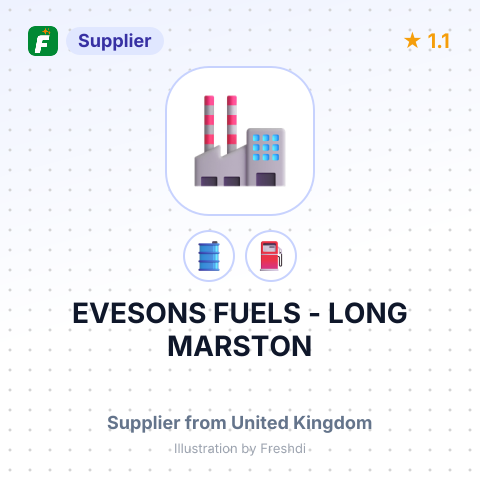 EVESONS FUELS - LONG MARSTON – summary card, no photo uploaded yet