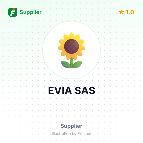 EVIA SAS – summary card, no photo uploaded yet