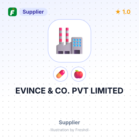 EVINCE & CO. PVT LIMITED – summary card, no photo uploaded yet