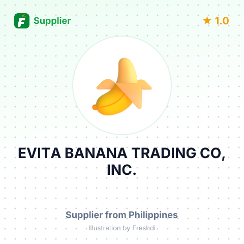 EVITA BANANA TRADING CO, INC. – summary card, no photo uploaded yet
