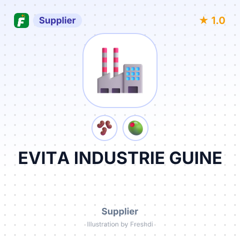 EVITA INDUSTRIE GUINE – summary card, no photo uploaded yet