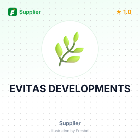 EVITAS DEVELOPMENTS – summary card, no photo uploaded yet