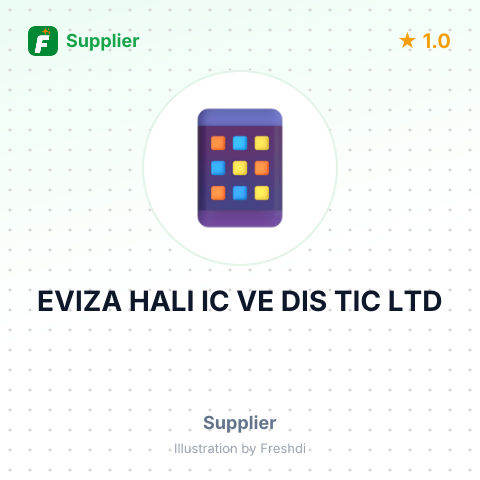 EVIZA HALI IC VE DIS TIC LTD – summary card, no photo uploaded yet