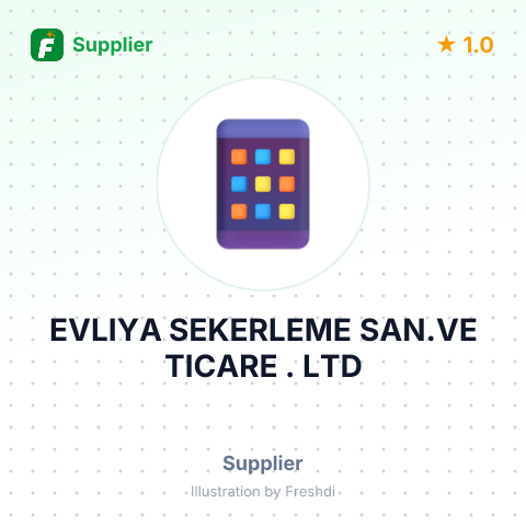 EVLIYA SEKERLEME SAN.VE TICARE . LTD – summary card, no photo uploaded yet